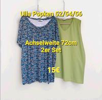 ULLA POPKEN 2 Sommer Shirts Tunika 52/54/56, Hessen - Wiesbaden Vorschau