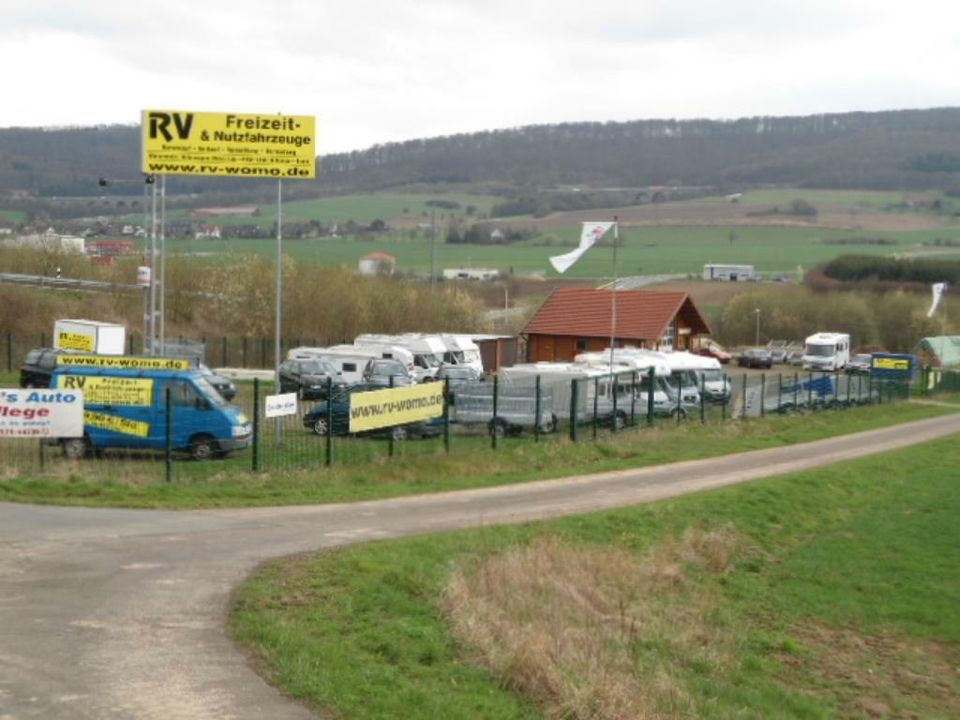 Abstellplätze für Wohnwagen,Wohnmobile u.Anhänger auf Gewerbepl. in Luhden