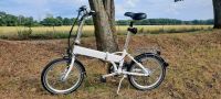 E-Bike Elekro Klapp-/Faltfahrrad, "20 Zoll", 6-Gang in weiß Brandenburg - Cottbus Vorschau