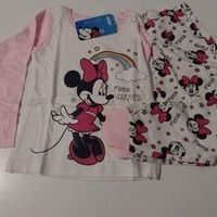 Disney Minnie Mouse Schafanzuge Pyjama Große 128 Hessen - Offenbach Vorschau