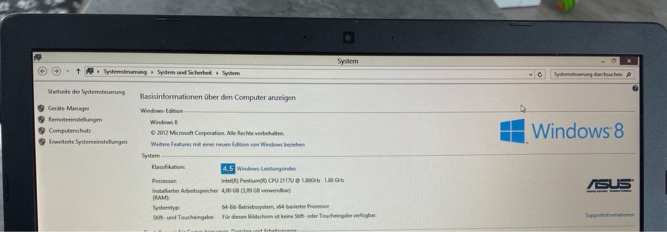 Asus Laptop / Notebook in Bad Urach