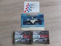 Aufkleber BMW Motorsport F1 Formel 1 M Power  Autogramm Nelson Pi Aachen - Kornelimünster/Walheim Vorschau