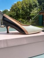 Pumps black/creme Nordrhein-Westfalen - Kall Vorschau