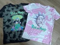 Shirts Rick and Morty Herren Jungen Gr. M Sachsen - Coswig Vorschau