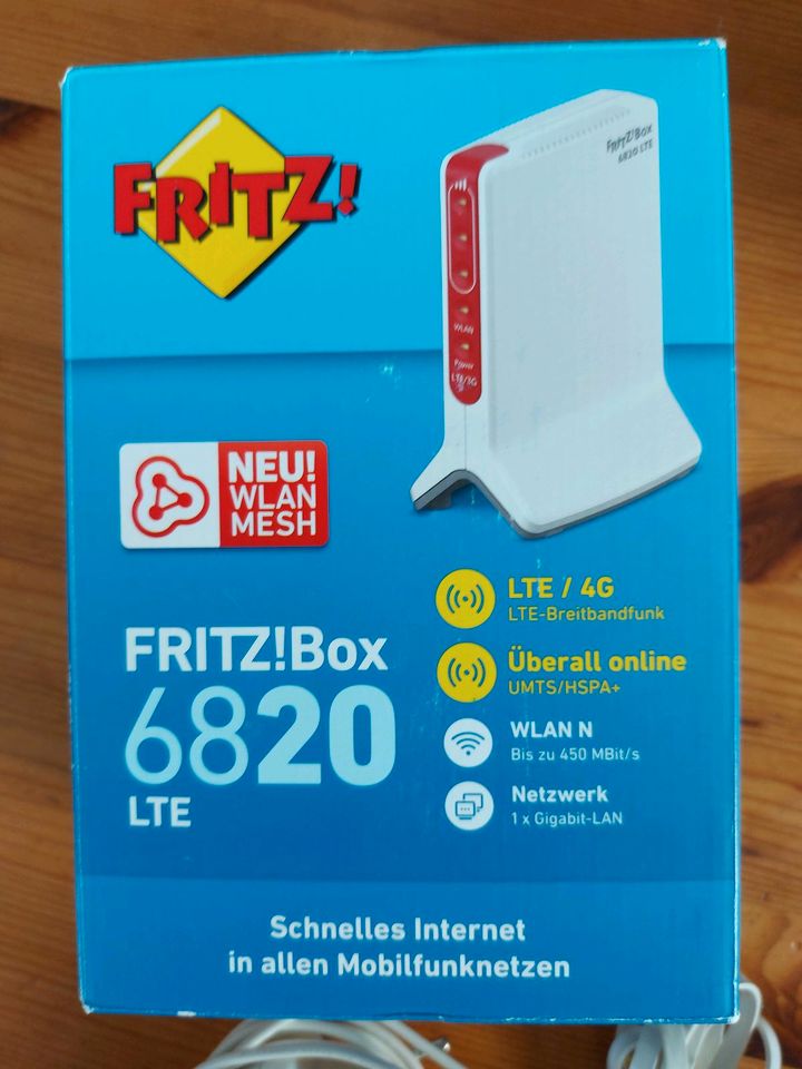 FRITZ!Box 6820 LTE in Dresden