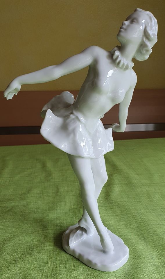 große Porzellan Figur "Rosenthal Ballerina sign." Topzustand in Bühl