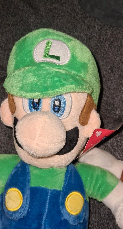 Super Mario Plüschtiere Nintendo in Bremerhaven
