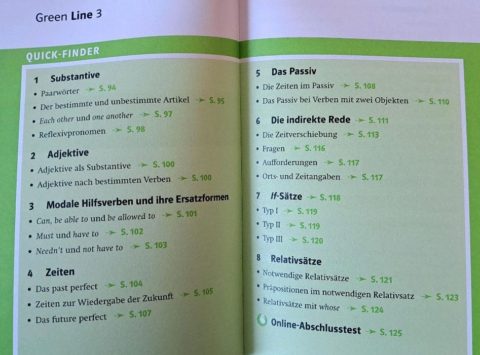 kompaktWissen-Green Line-Lehrjahre 1-6 (Klasse 5.-10.- Englisch in Havixbeck