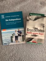 2 Bücher Brustkrebs/ Endoprothese Schleswig-Holstein - Boostedt Vorschau