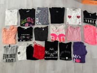 Kleiderpaket T-Shirt Tops Gr. 34 XS Mango fishbone BERSHKA Baden-Württemberg - Crailsheim Vorschau