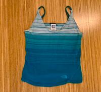 The North Face Top Damen M blau gestreift Sport Sommer Düsseldorf - Pempelfort Vorschau