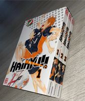 Haikyuu!! Manga band 1-3 (4,50€ pro Manga) Baden-Württemberg - Schorndorf Vorschau