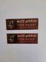 2 x Sticker / Aufkleber Muff Potter - Von Wegen Baden-Württemberg - Ludwigsburg Vorschau