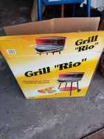 Grill Rio, rund, D 52cm, fahrbar, neu und unbenutzt Hessen - Raunheim Vorschau