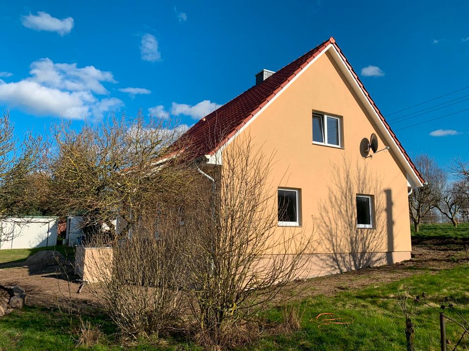 ***weiterer Baufortschritt-Eigenheim zwischen Rostock und Bützow*** in Steinhagen (Mecklenburg)