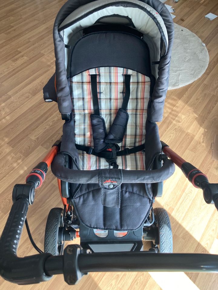 Hartan Racer GT Kinderwagen + Komplettaustattung + Zubehör in Altdorf bei Nürnberg