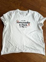 A&F Abercrombie Tshirt T-Shirt weiß Gr. 13/14 140 Baden-Württemberg - Denkendorf Vorschau