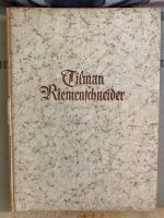 Buch : Tilman Riemenschneider von 1941 Baden-Württemberg - Rottweil Vorschau