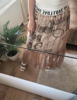 Maxirock Tüllrock Beige Nude Italy Mode Onesize S M L Bayern - Rottenburg a.d.Laaber Vorschau