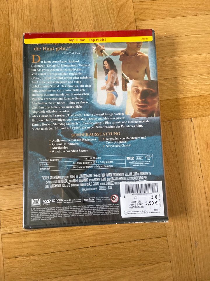 The Beach DVD in Frankfurt am Main