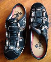 Rieker Clogs Pantolette Sabot Gr. 37 Bayern - Geretsried Vorschau