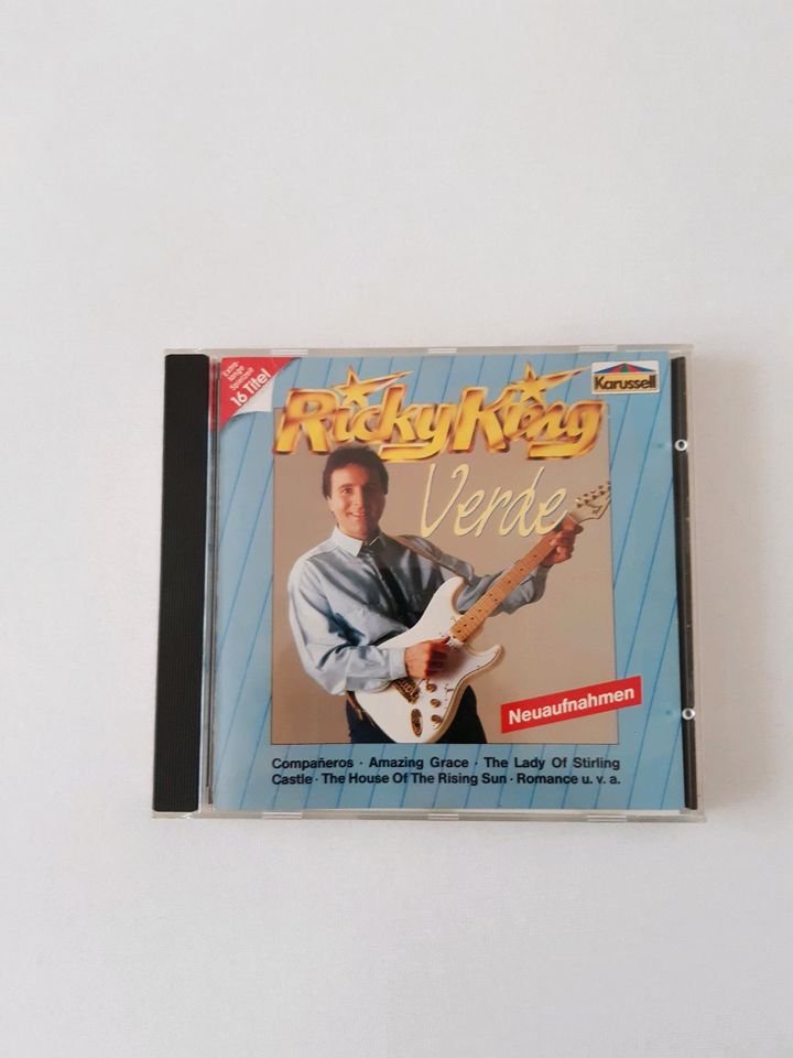 Ricky King * Verde * Audio-CD * Karusell in Creglingen