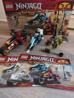 LEGO NINJAGO KAI'S BLADE CYCLE & ZANE'S SNOWMOBILE Aachen - Aachen-Haaren Vorschau