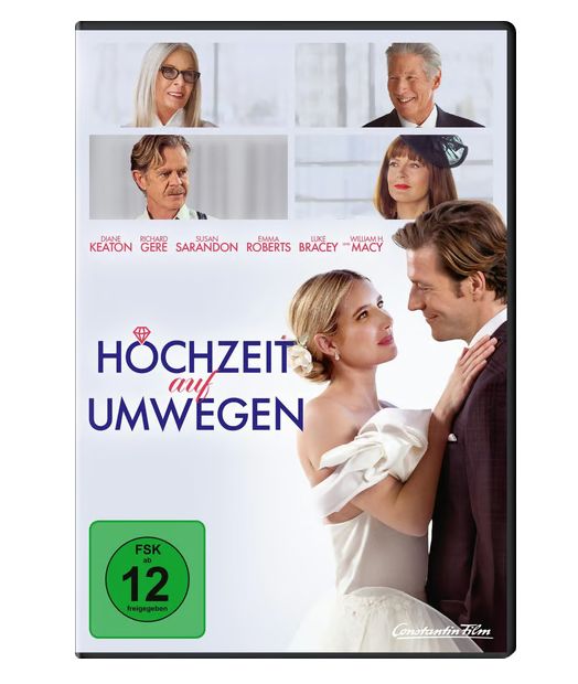 DVD Film "Hochzeit auf Umwegen" in Emden