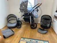 Kombi Kinderwagen My Junior 3in1 Miyo Denim Grey Frankfurt am Main - Ginnheim Vorschau