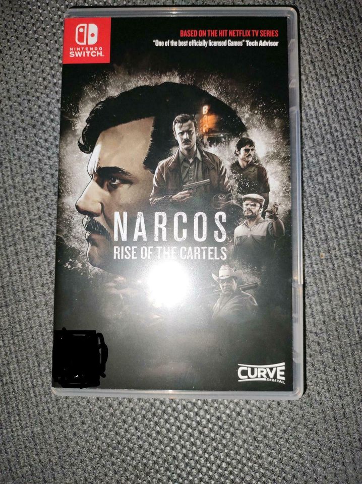 Nintendo Switch Spiel Narcos Tausch möglich in Bergneustadt