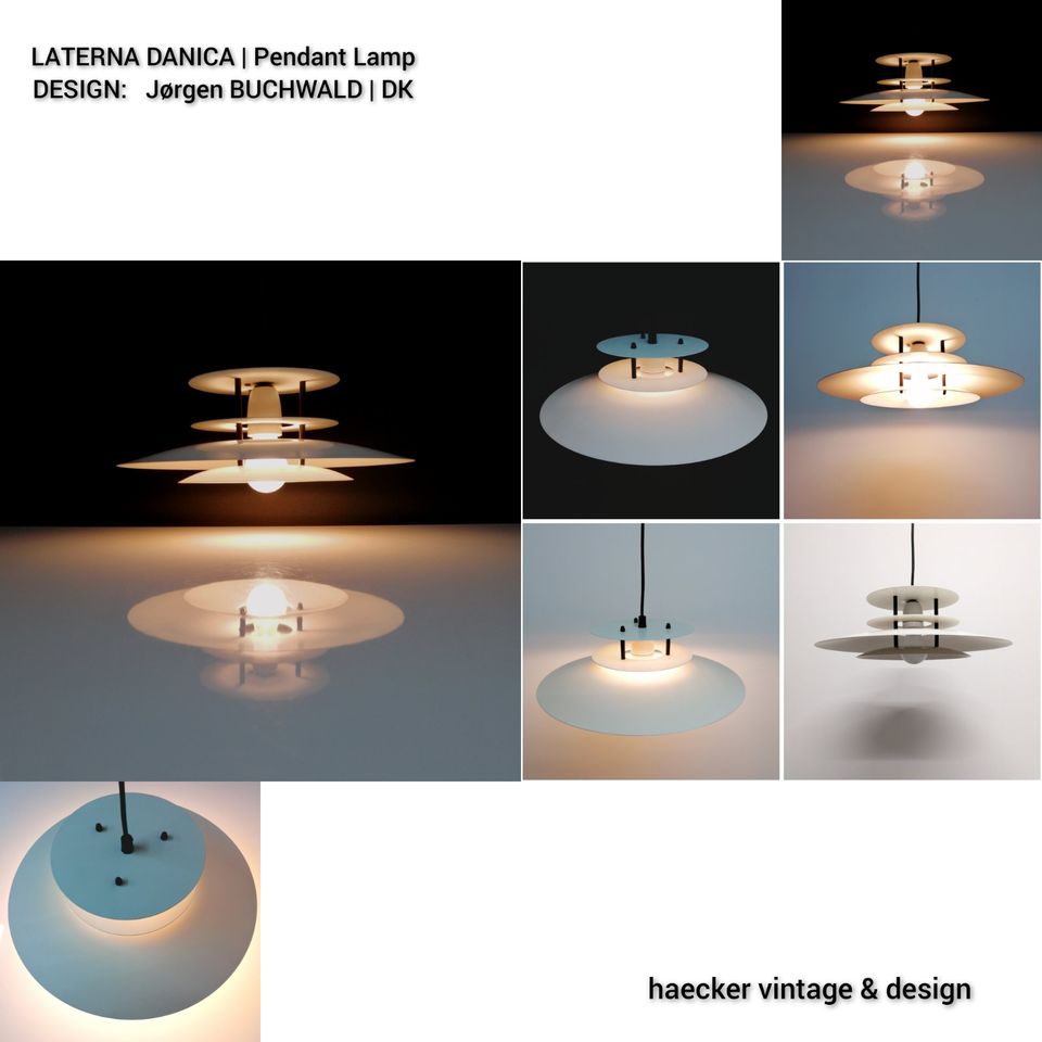 danish design Lampe zu mid century retro poulsen retro teak desi in Berlin