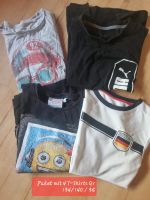 Paket mit 4 T-Shirts für Jungs in Größe 134/140 Hessen - Vöhl Vorschau