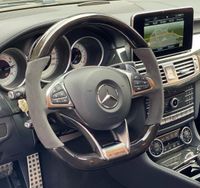 LE TEF Holz Lenkrad für Mercedes-Benz AMG CLS63 C63 GLS63 A45 Stuttgart - Bad Cannstatt Vorschau