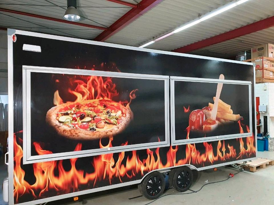 XXL-PIZZAWAGEN/FOODTRUCK/HÄHNCHENWAGEN/GYROSWAGEN/KANTINA/Imbisswagen in Tönisvorst