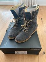 Marc O‘Polo Stiefel grau Leder Größe 40 2/3 (7) Baden-Württemberg - Aalen Vorschau