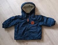 Winterjacke gefüttert 68 4 bis 6 Monate blau Kinder Baby Winter Rheinland-Pfalz - Morbach Vorschau