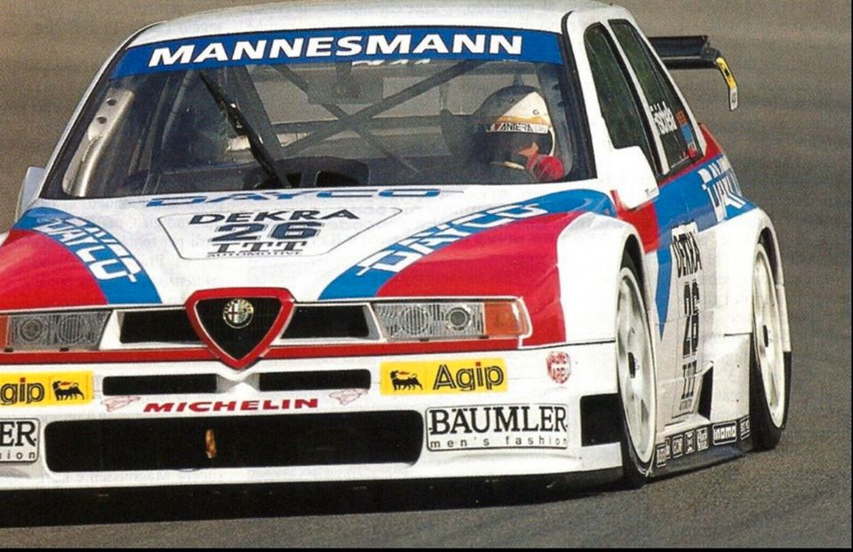 Alfa Romeo 155 V6 TI #26 Fisichella DTM 1995 1:43 MR.MOON in Burkardroth