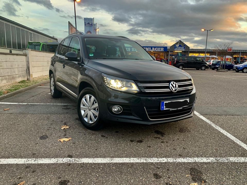 Vw Tiguan 1.4 TOP ZUSTAND in Grünstadt