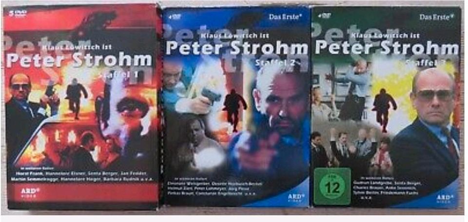 Peter Strom  Staffel 1, 2 und 3 in Sundern (Sauerland)