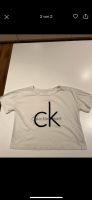 CK Calvin Klein Jeans T-Shirt Crop Cropped Shirt weiß XS Bayern - Wassertrüdingen Vorschau