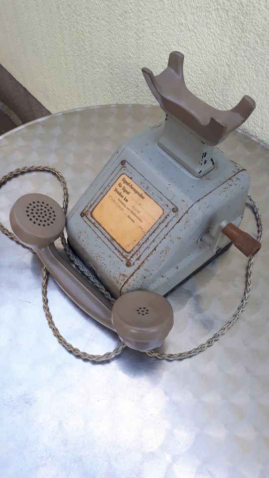 Streckentelefon in Datteln