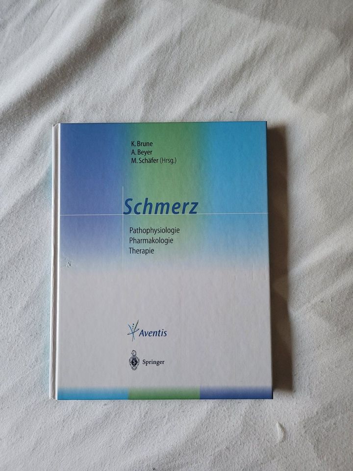 "Schmerz" Fachbuch ISBN 3-540-67347-4 in Dresden