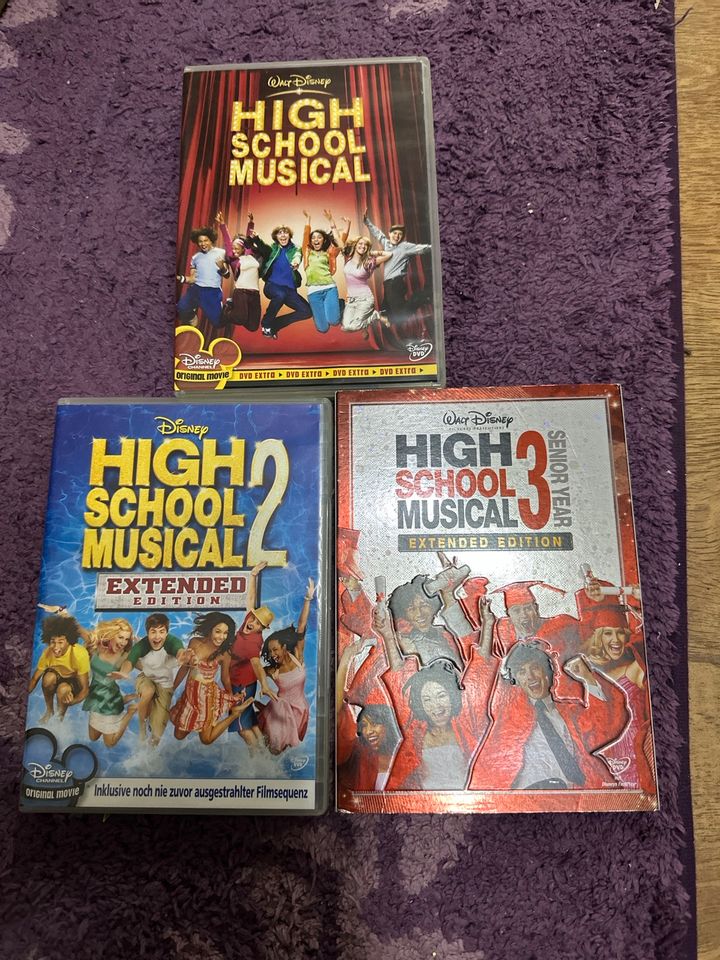 High School Musical 1-3 DVD Sammlung in Remscheid