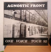 Agnostic Front - One Voice Tour '92 LP Vinyl Hardcore Punk Frankfurt am Main - Ostend Vorschau