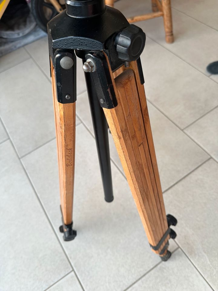 Berlebach Dreibein Manfrotto Modell 200 Profi Holz Stativ in Hamburg