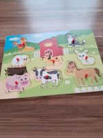 Bauernhof Puzzle aus Holz Bayern - Burgebrach Vorschau