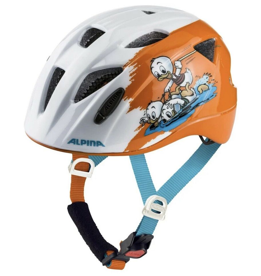 Alpina Ximo Disney Kinder Fahrradhelm in Train