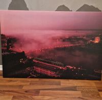 Wandbild Dresden Elbe Nebel von Frauenkirche aus 60 x 90 cm Niedersachsen - Braunschweig Vorschau