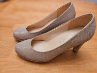 Gabor Schuhe Pumps Glitzer rosegold Hessen - Petersberg Vorschau