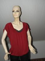 *MELROSE* süßes T-Shirt kurzarm mit Gummizug Bordo G.38-40,M NEUW Bayern - Velden Vorschau